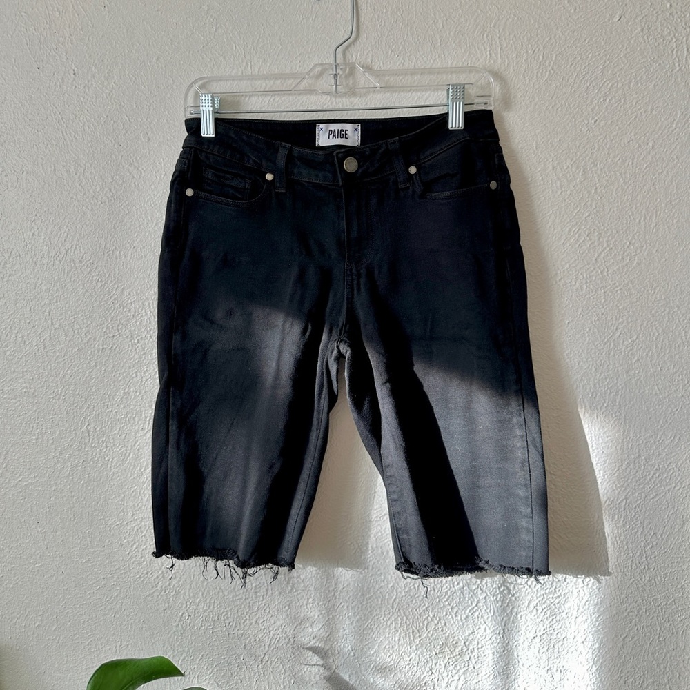 Paige cutoff shorts